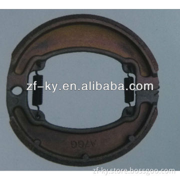 High quality motorcycle brake shoe WH125